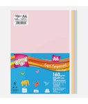Groovy Color Χαρτί Εκτύπωσης A4 160gr/m² 100 φύλλα Πολύχρωμο Pastel 5 χρώματα 0.91.186