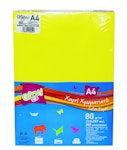 Groovy Rainbow Χαρτί Εκτύπωσης A4 80gr/m² 250 φύλλα Πολύχρωμο Έντονα  χρώματα 5 τεμ 0.91.268