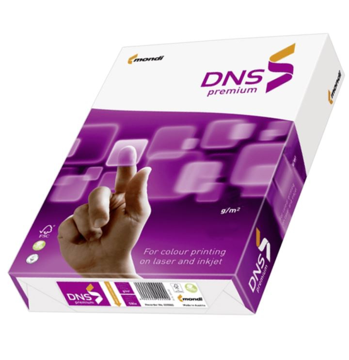Α4 χαρτί DNS ΧΑΡΤΙ ΞΗΡΟΓΡΑΦΙΚΟ Α4 100gsm ΛΕΥΚΟ 500 ΦΥΛΛΑ 841.100-500