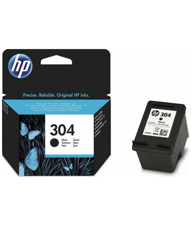HP -  Μελάνι Inkjet No.304 Black (N9K06AE) (HPN9K06AE)