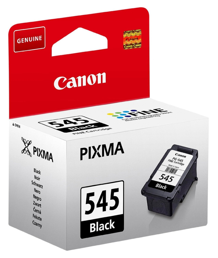 Canon Μελάνι Inkjet PG-545 Black (8287B001) (CANPG-545)