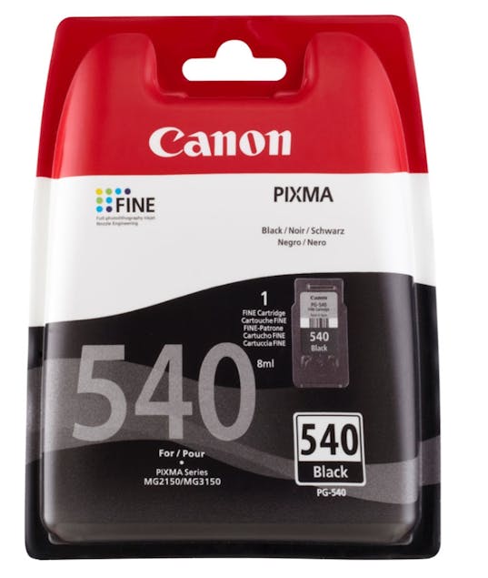 CANON - Canon Μελάνι Inkjet PG-540 Black (5225B005) (CANPG-540)