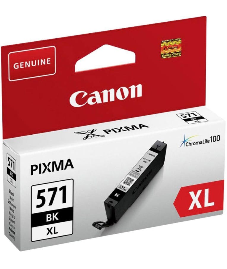 Canon Μελάνι Inkjet CLI-571BK XL Black (0331C001) (CANCLI-571BKXL)