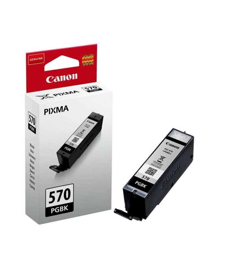 CANON - Canon Μελάνι Inkjet PGI-570BK Black (0372C001) (CANPGI-570BK)