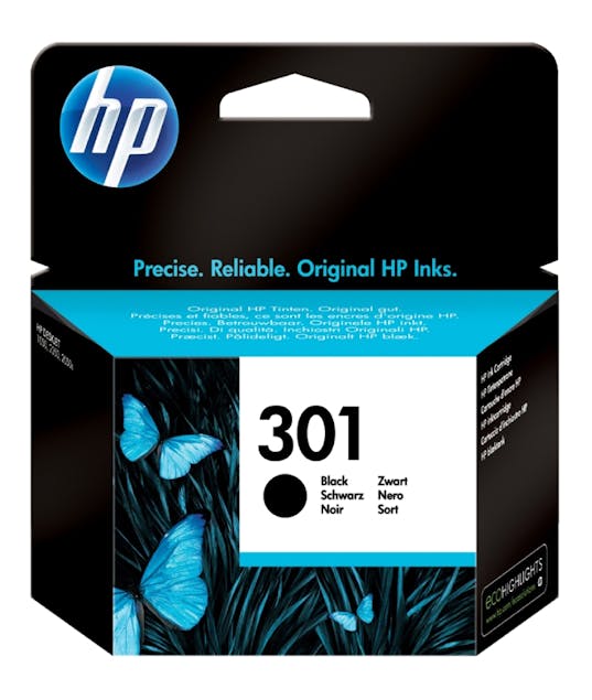 HP -  Μελάνι Inkjet No.301 Black (CH561EE) (HPCH561EE)