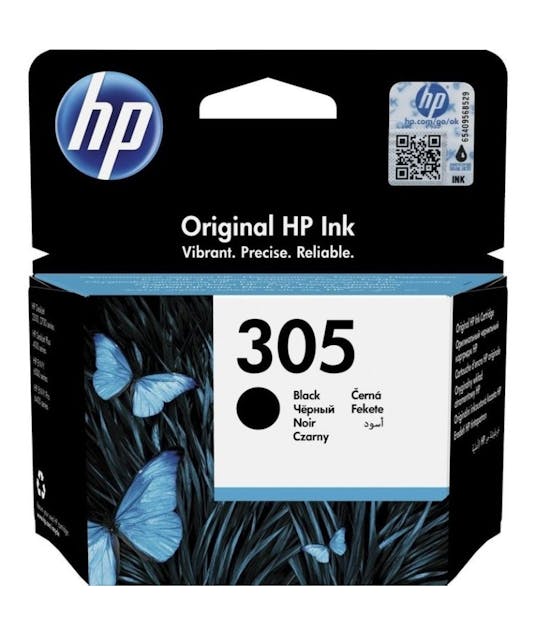 HP -  Μελάνι Inkjet No.305 Black (3YM61AE) (HP3YM61AE)
