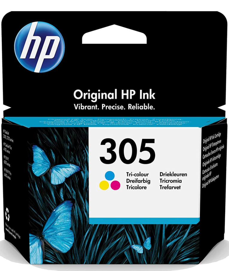  Μελάνι Inkjet  3YM60AE ink cartridge 3-colors No. 305 (3YM60AE ABE)