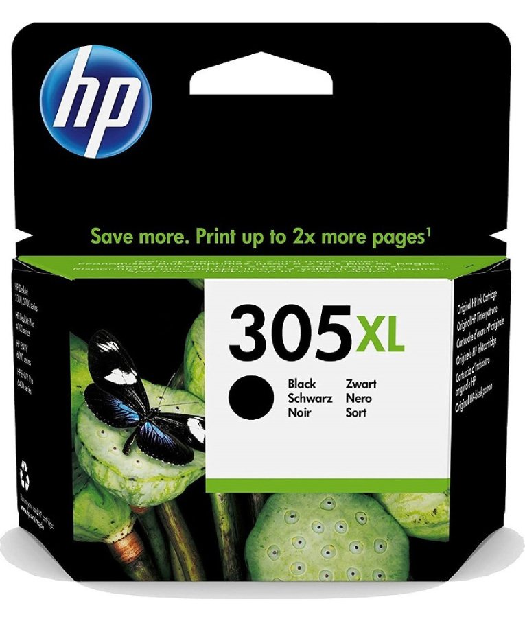 HP -  Μελάνι Inkjet No.305XL Black (3YM62AE) (HP3YM62AE)