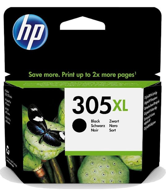 HP -  Μελάνι Inkjet No.305XL Black (3YM62AE) (HP3YM62AE)