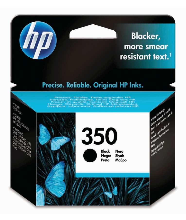 HP -  Μελάνι Inkjet Nο.350 Black (CB335EE) (HPCB335EE)