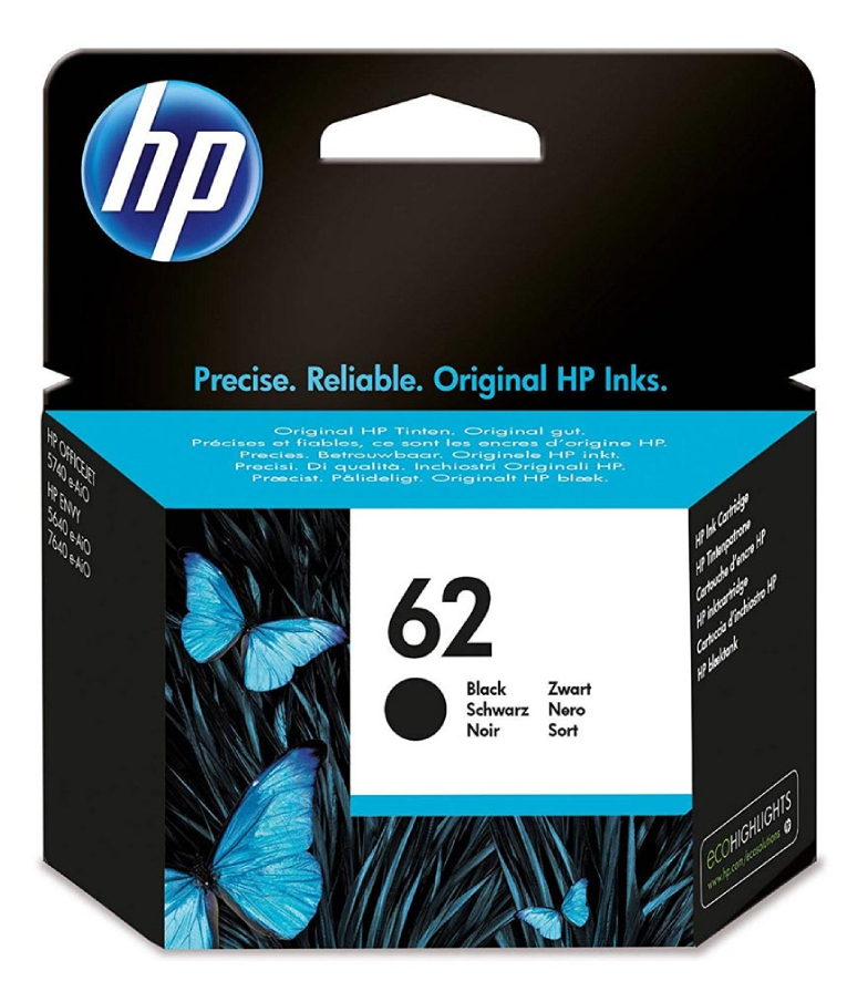 HP -  Μελάνι Inkjet No.62 Black (C2P04AE) (HPC2P04AE)