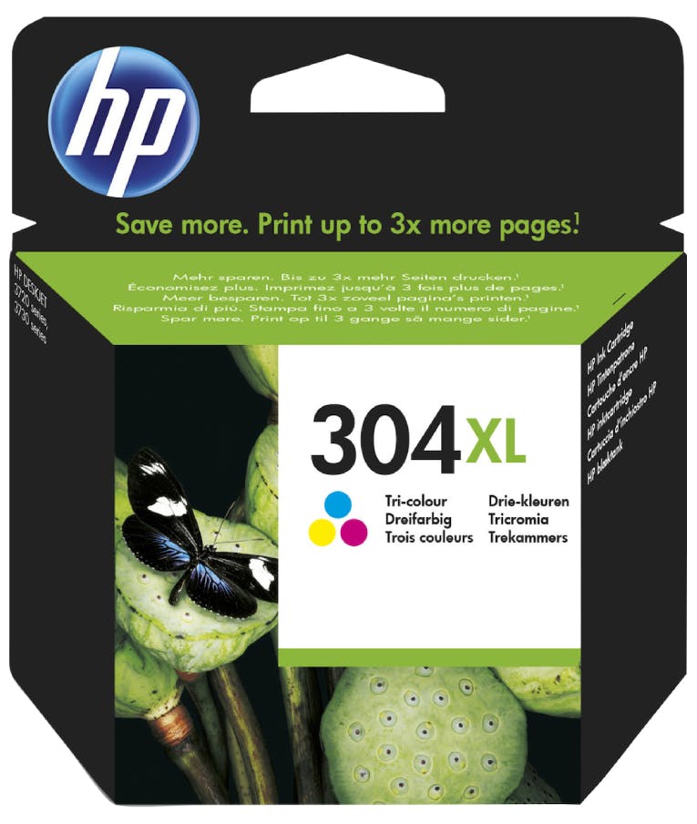  Μελάνι Inkjet No.304XL Tri-colour (N9K07AE) (HPN9K07AE)