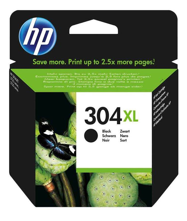 HP -  Μελάνι Inkjet No.304XL Black (N9K08AE) (HPN9K08AE)