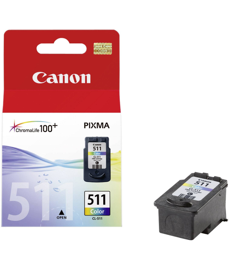 CANON - Canon Μελάνι Inkjet CL-511 Colour (2972B001) (CANCL-511)