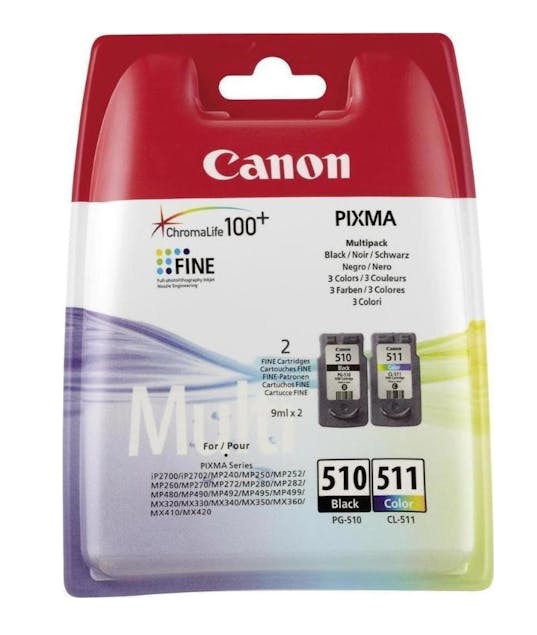 CANON - Canon Μελάνι Inkjet PG-510/CL-511 Multipack (2970B010) (CANPG-510MPK)
