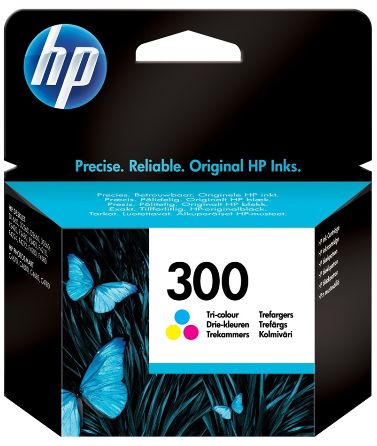 HP -  Μελάνι Inkjet Nο.300 Colour (CC643EE) (HPCC643EE)