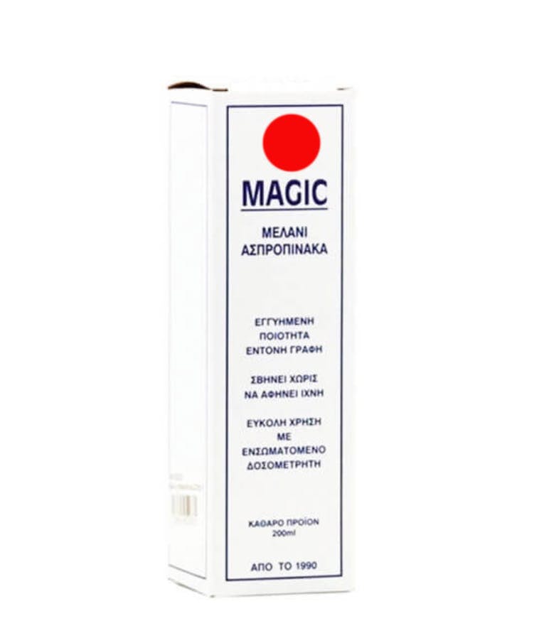 Magic Ανταλλακτικό Μελάνι για Μαρκαδόρο Ασπροπίνακα 200ml  σε Κόκκινο χρώμα σε Πλαστικό Μπουκάλι WHITEBOARD 192.1.200R