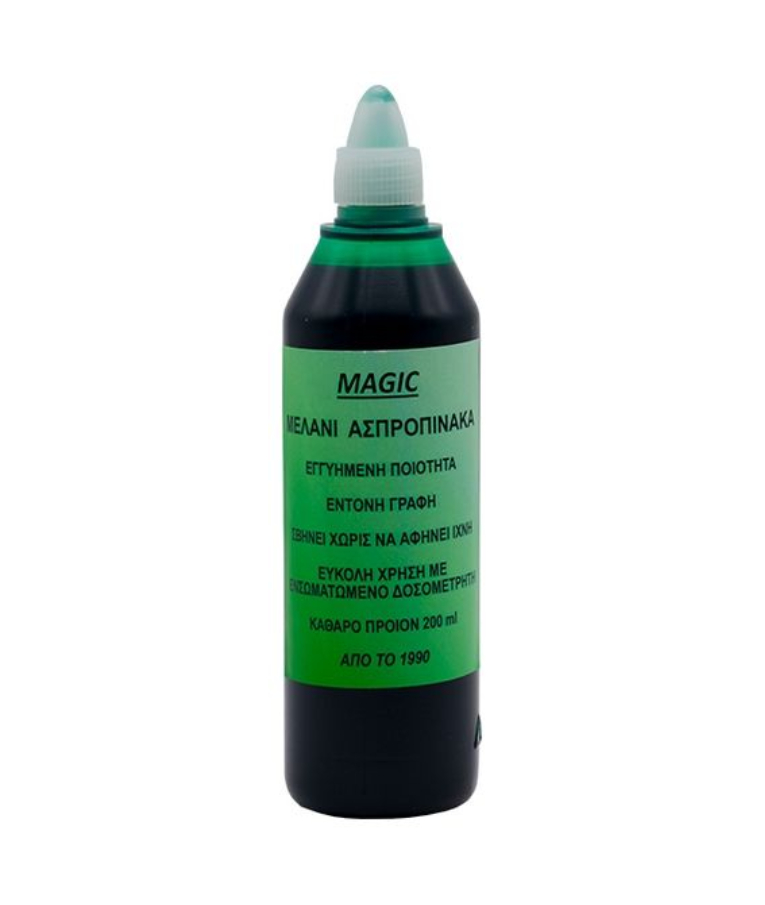  - Magic Ανταλλακτικό Μελάνι για Μαρκαδόρο Ασπροπίνακα 200ml  σε Πράσινο χρώμα σε Πλαστικό Μπουκάλι WHITEBOARD 192.1.200G