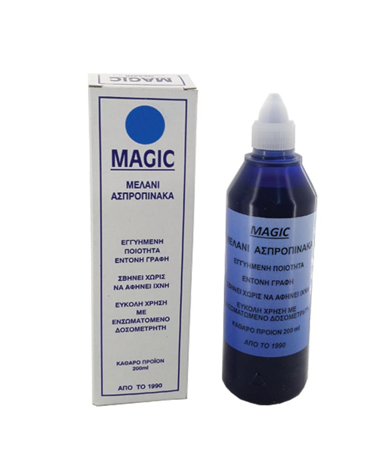  - Magic Ανταλλακτικό Μελάνι για Μαρκαδόρο Ασπροπίνακα 200ml  σε Μπλε χρώμα σε Πλαστικό Μπουκάλι WHITEBOARD 192.1.200L