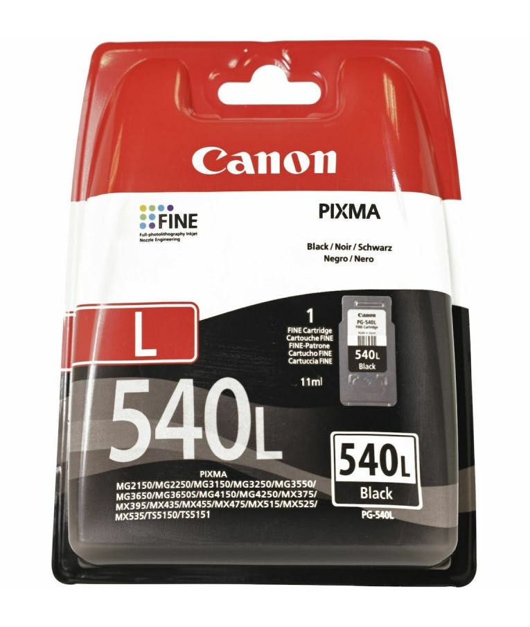 Canon Μελάνι Pixma Inkjet PG-540L Black (5224B011) (CAN-PS-540L)