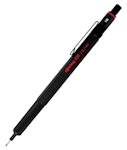 Rotring Black 600 Μηχανικό Μολύβι 0.7mm σε Μαύρο Χρώμα με Μεταλλικό Σώμα Εξάγωνο 1904442