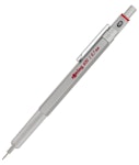 Rotring Silver 600 Μηχανικό Μολύβι 0.7mm σε Ασημί Χρώμα με Μεταλλικό Σώμα Εξάγωνο 1904444