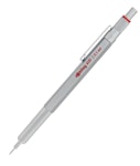 Rotring Silver 600 Μηχανικό Μολύβι 0.5 mm σε Ασημί Χρώμα με Μεταλλικό Σώμα Εξάγωνο 1904445