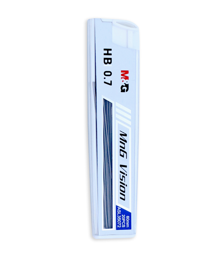  Μύτες Μηχανικού Μολυβιού 0.7m HB VISION Pencil Leads ASL35072