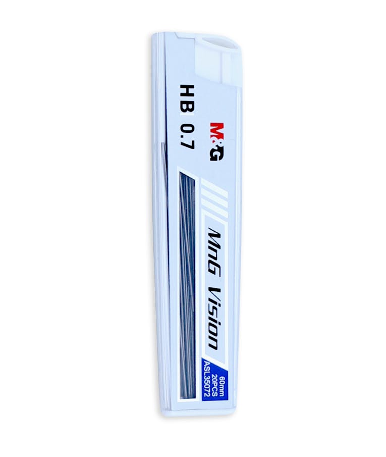  Μύτες Μηχανικού Μολυβιού 0.7m HB VISION Pencil Leads ASL35072
