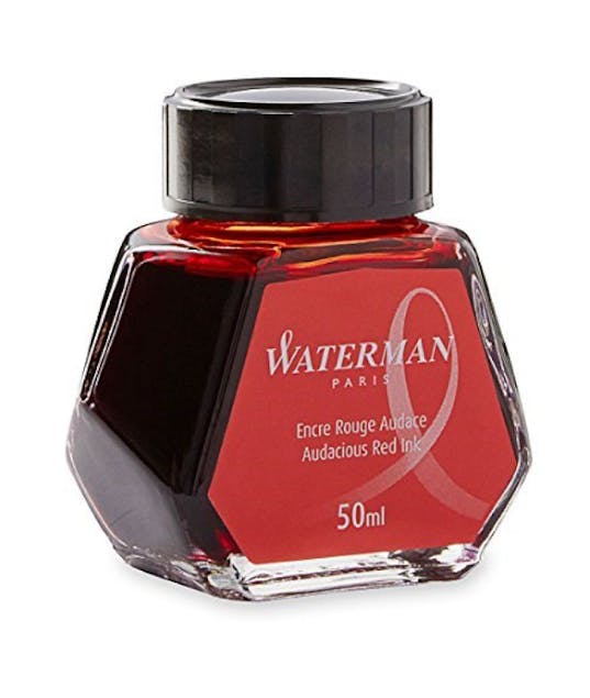 WATERMAN - Waterman Ανταλλακτικό Μελάνι για Ραπιδογράφο Isograph σε Κόκκινο χρώμα 50ml WM 18 S0110730