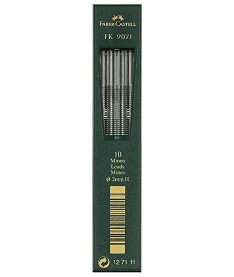 Μύτες μολυβιών Faber Castell TK 9071 2mm. H 127111