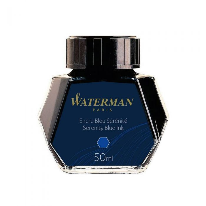 WATERMAN - Waterman Ανταλλακτικό Μελάνι για Ραπιδογράφο Isograph σε Μπλε χρώμα 50ml WM