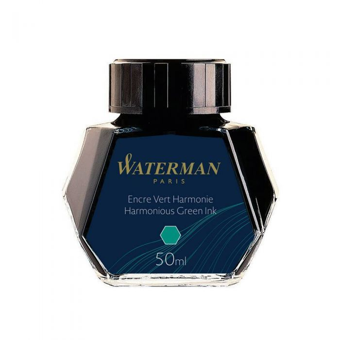 WATERMAN - Waterman Ανταλλακτικό Μελάνι για Ραπιδογράφο Isograph σε Πράσινο χρώμα 50ml WM