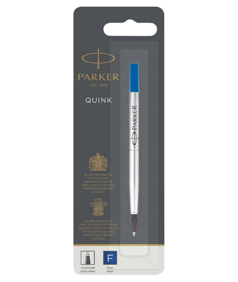 PARKER - Parker Quink Ανταλλακτικό Μελάνι για Στυλό RollerBall σε Μπλε χρώμα F 1950322