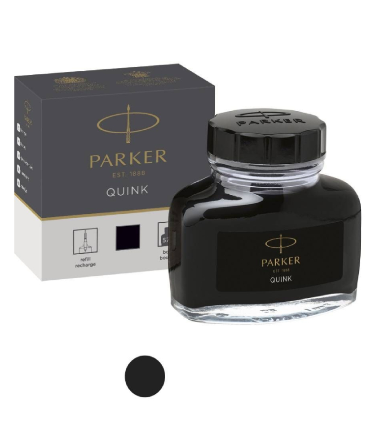 PARKER - Parker Quink Ink 57ml Bottle Black   1185.2382.21