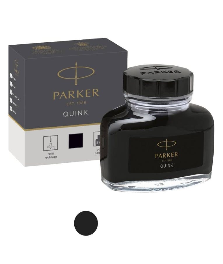 Parker Quink Ink 57ml Bottle Black   1185.2382.21