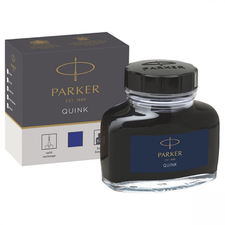 PARKER - Parker Quink Ink 57ml Bottle Blue   1185.2382.50