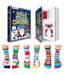 United Odd Socks A Holly Jolly Christmass - oddsocks to mix and mismatch Κάλτσες Σετ 3 τεμ EUR 30.5-39 JOLLY