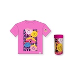 Μικρές Κυρίες - T-Shirt Παιδικό Μπλουζάκι | Συλλογή Μικροί Κύριοι - Μικρές Κυρίες | Χάρτινη Πολη  Ηλικία 3-4 HP.TST.0005