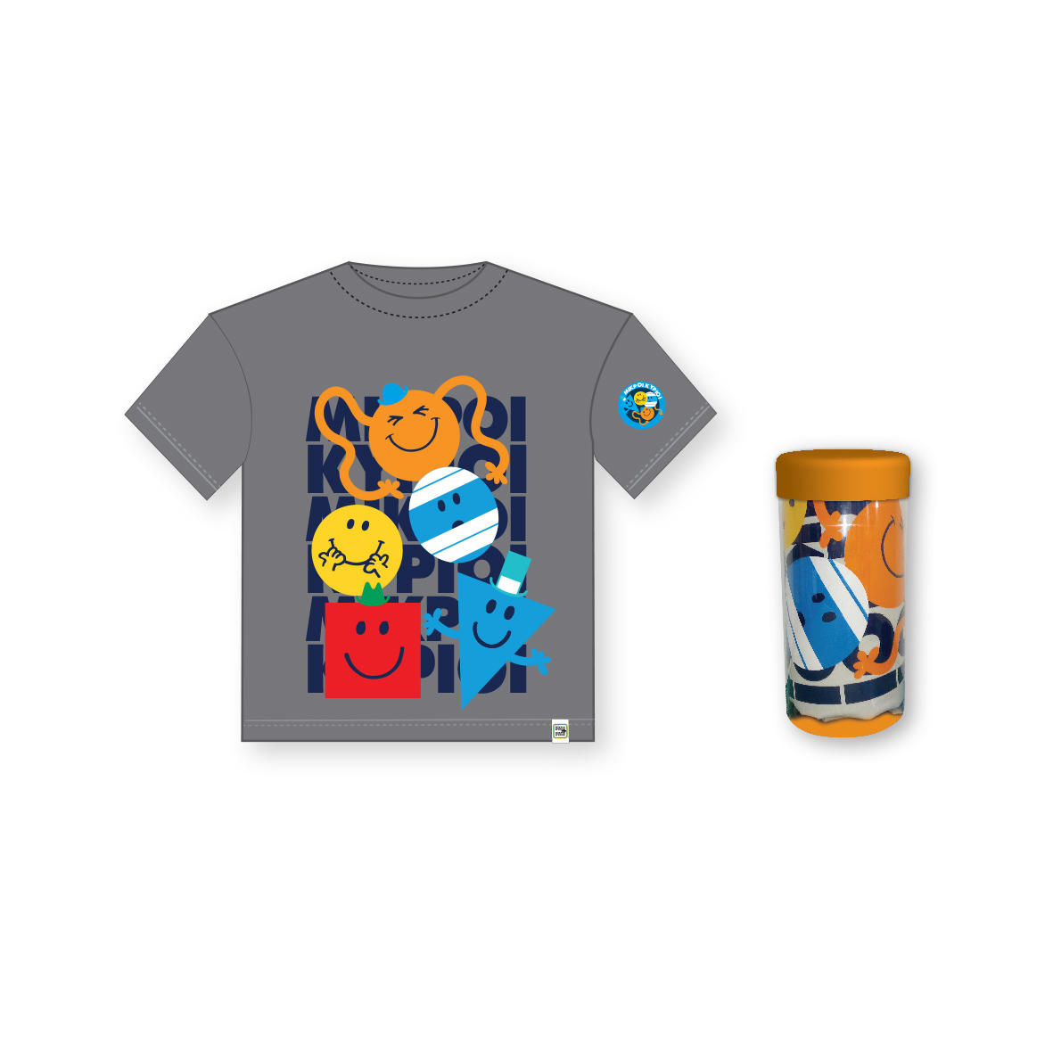 Μικροί Κύριοι - T-Shirt Παιδικό Μπλουζάκι | Συλλογή Μικροί Κύριοι - Μικρές Κυρίες | Χάρτινη Πολη  Ηλικία 5-6 HP.TST.0012