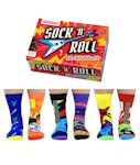 United Odd Socks SOCK N ROLL - 6 classic oddsocks to mix and mismatch Κάλτσες Σετ 6 τεμ EUR 39-46