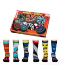 United Odd Socks WHEEL - Oddsocks to mix and mismatch Κάλτσες Σετ 3 τεμ EUR 30.5-38.5