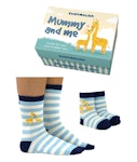 United Odd Socks MYMMY AND ME - Σετ Κάλτσες Η ΜΑΜΑ ΚΑΙ ΕΓΩ (1 ζευγάρι ενηλίκου και ένα ζευγάρι για παιδάκι 1-2ετών )