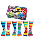 United Odd Socks Παιδικές Κάλτσες MEDDLER Σετ 6 τεμ EUR 30.5-38.5  94.01.019