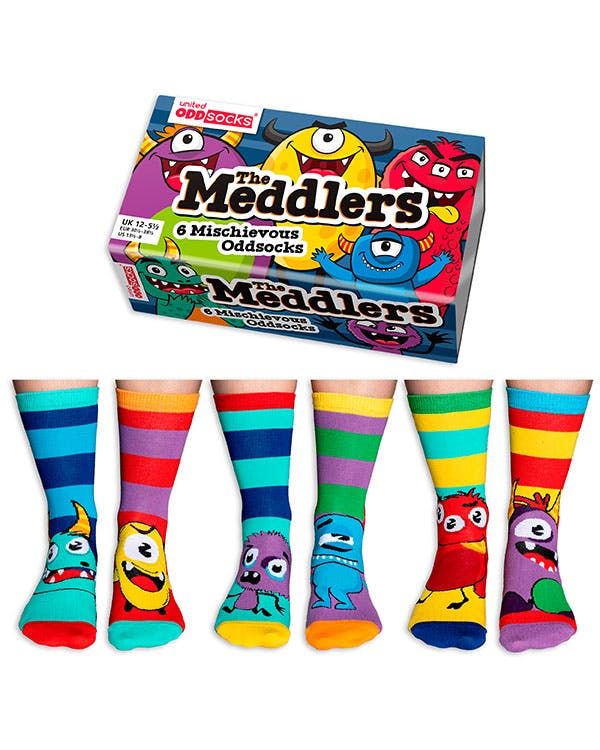 UNITED ODD SOCKS - United Odd Socks Παιδικές Κάλτσες MEDDLER Σετ 6 τεμ EUR 30.5-38.5  94.01.019