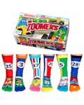 United Odd Socks Παιδικές Κάλτσες ZOOM Σετ 6 τεμ EUR 30.5-38.5  94.01.021