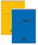 Salko Paper Μπλοκ Σημειώσεων Πάνω Σπιράλ Ριγέ 60 Φύλλα Α4 2 Θεμάτων (Διάφορα Χρώματα) 2345
