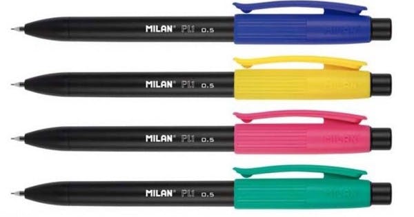 Milan Μηχανικό Μολύβι με Γόμα PL1 0.5mm Διάφορα Χρώματα  185010920