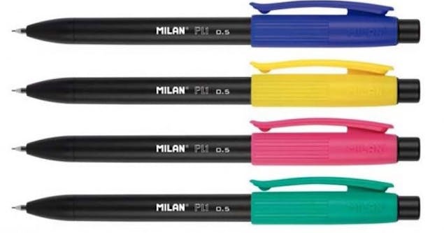 MILAN - Milan Μηχανικό Μολύβι με Γόμα PL1 0.5mm Διάφορα Χρώματα  185010920