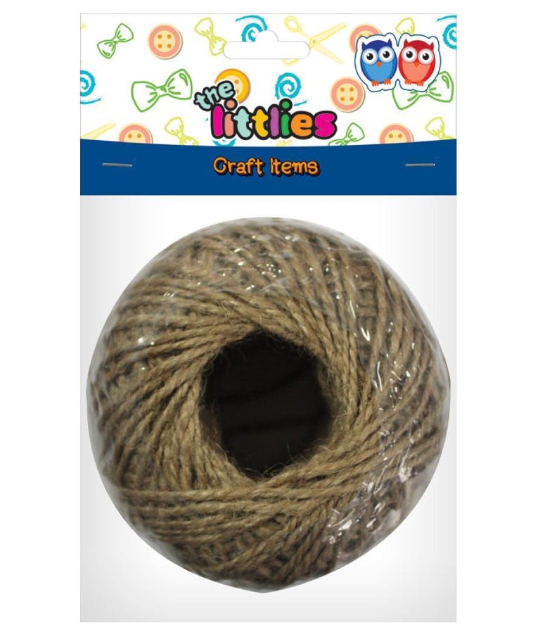 The Littlies Σπάγγος Χειροτεχνίας 646540 60 μέτρα / 90γρ 000646540